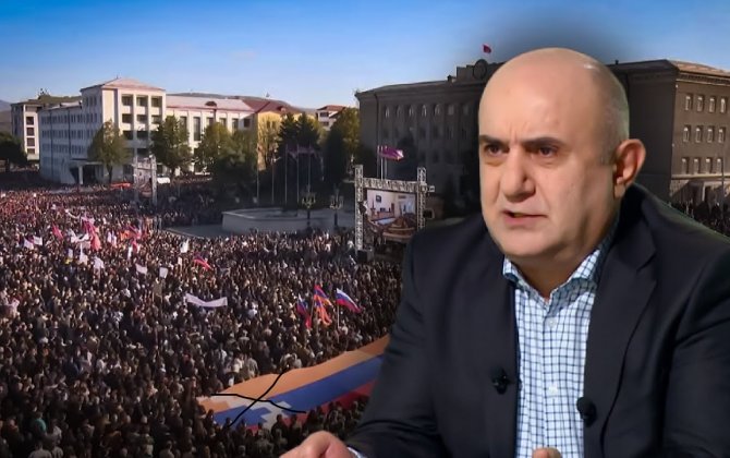 İkinci Samvelin “prezident”liyə namizədliyi alınmadı...- O, “seçki” günü mitinq çağırdı...