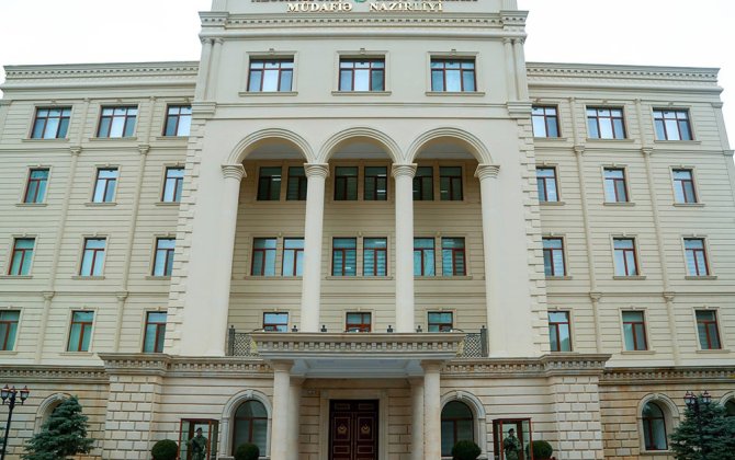 Müdafiə Nazirliyi məlumat yayıb - SON DƏQİQƏ!