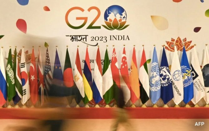 Hindistanda G20 sammiti başlayıb