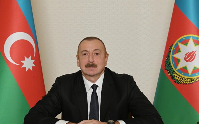 Prezident İlham Əliyev tacikistanlı həmkarını təbrik edib