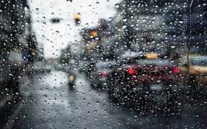 Leysan olub, dolu düşüb, bəzi çaylardan sel keçib -xa0FAKTİKİ HAVA