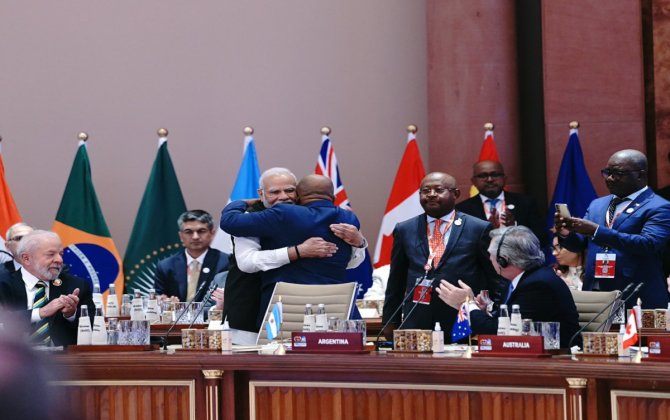 Afrika İttifaqı G20-yə daimi üzv qəbul olunub