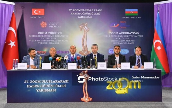 “ZOOM” Beynəlxalq Xəbər Görüntüləri Müsabiqəsinin Azərbaycan üzrə qalibləri açıqlanıb - FOTO
