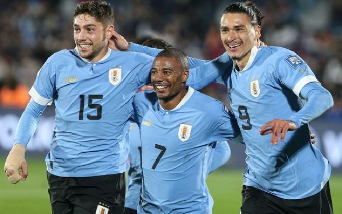 Uruqvay millisindən unikal rekord