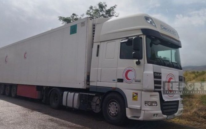 Azərbaycan Qızıl Aypara Cəmiyyətinin göndərdiyi un dolu TIR-lar 12 gündür Ağdam-Xankəndi yolunda gözləyir