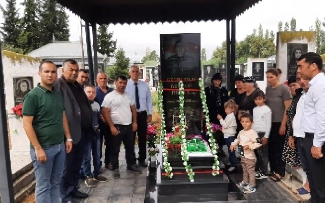 Bərdədə şəhid Behbudlu Behbudun doğum günü qeyd olunub