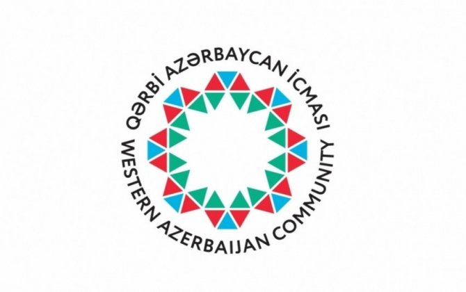 Qərbi Azərbaycan İcması beynəlxalq ictimaiyyəti Qarabağdakı “seçki” təxribatını kəskin pisləməyə çağırıb