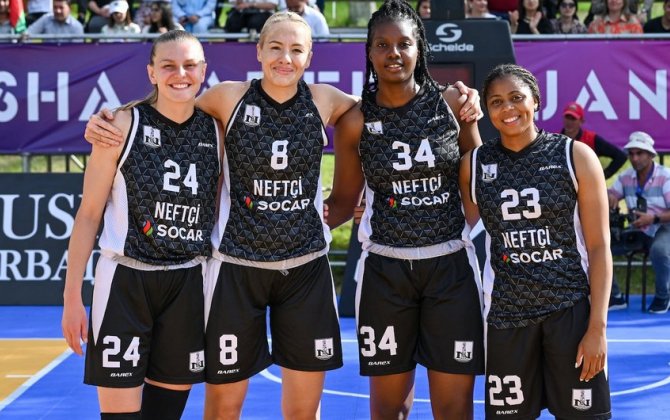 “Neftçi”nin Dünya Qadın Seriyasının final mərhələsindəki oyunlarının vaxtı açıqlanıb