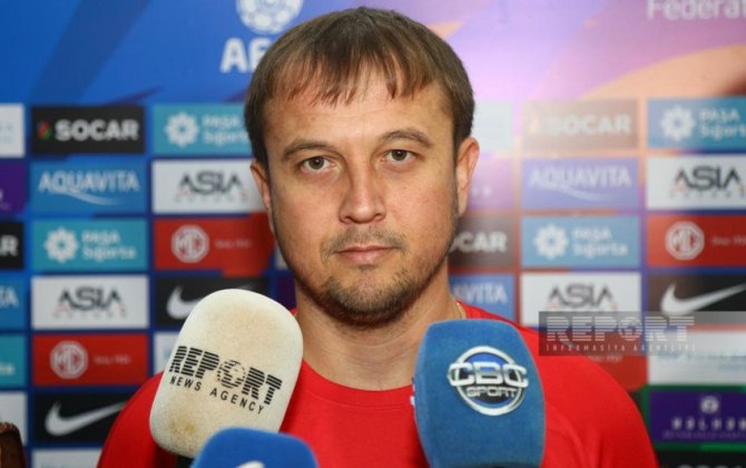 Azərbaycan futzal millisinin baş məşqçisi: “Qrupda şanslarımız yarı-yarıyadır”