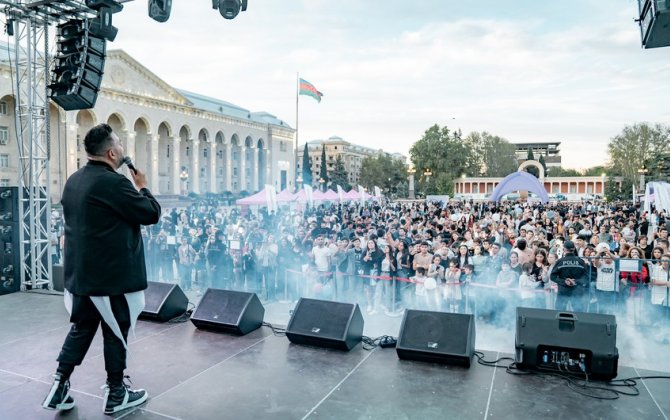 Azərbaycanda ilk Sığorta Festivalının bağlanış mərasimi Gəncədə keçirildi - FOTO