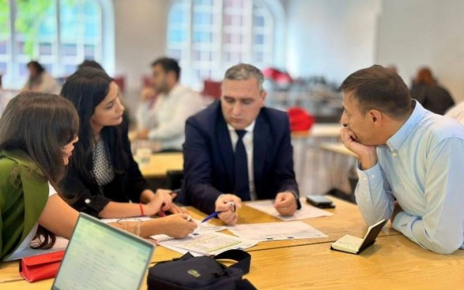 UNEC-in əməkdaşı İsveçin Kral Texnologiya Universitetində keçirilən təlimlərdə iştirak edib