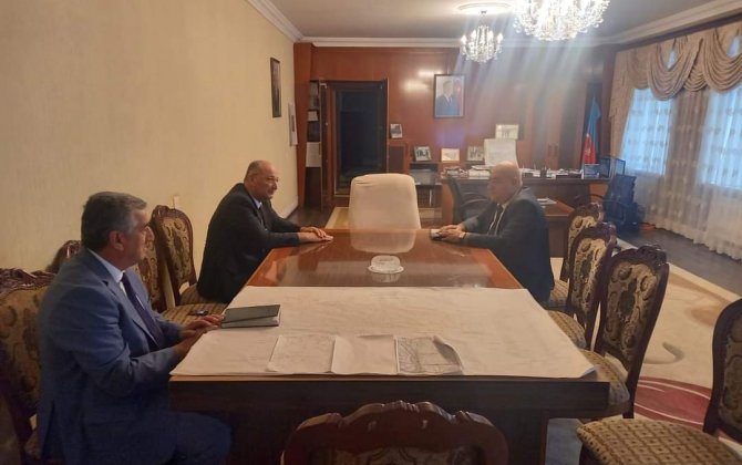Region rəislərini icra başçıları ilə görüşdürən səbəb