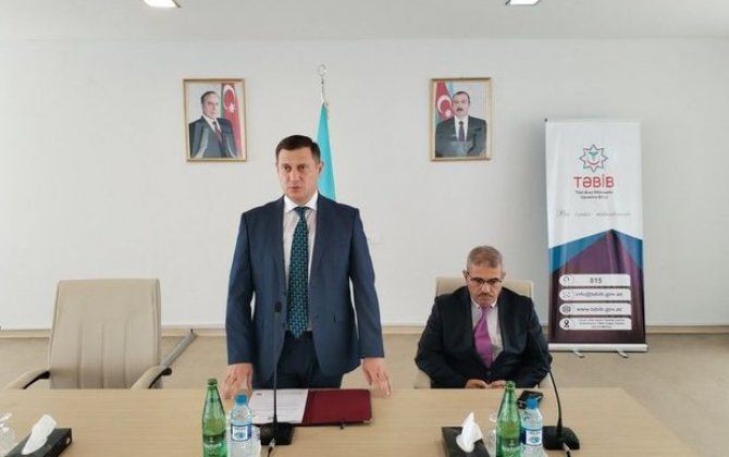 Sabirabad Rayon Mərkəzi Xəstəxanasına yeni direktor təyin edildi - FOTO