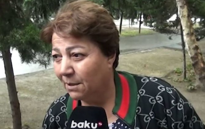 Təmizlik işçisini it dişlədi: Sahibsiz heyvanların yaratdığı təhlükə - VİDEO