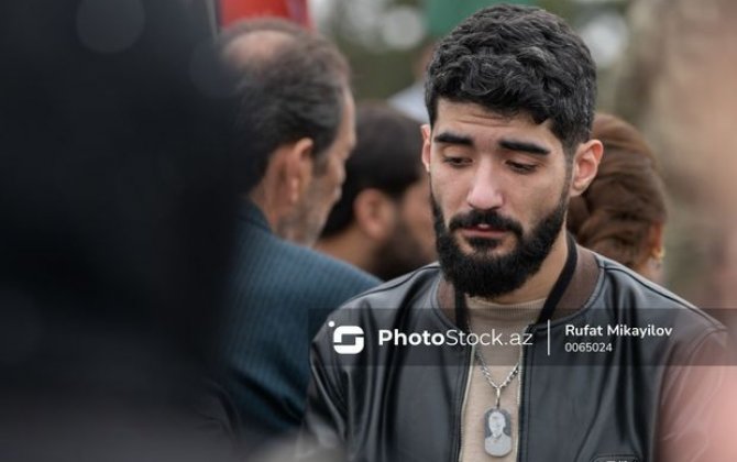 Şəhid Səbuhi Əhmədovun qardaşı: “Canımın parçasını itirdim” 