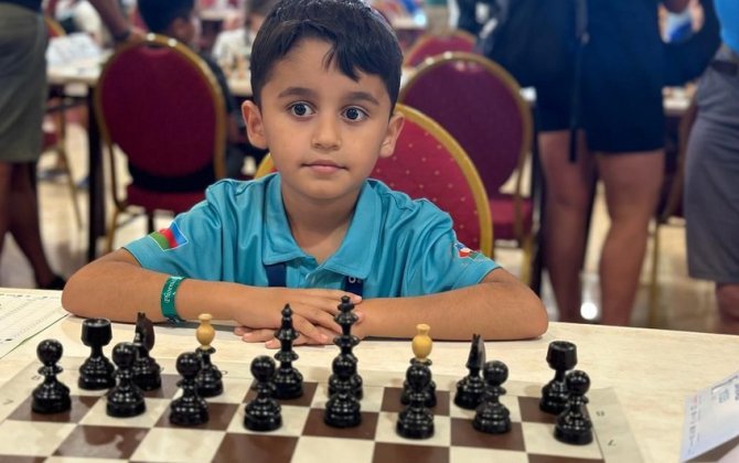 Yeniyetmə şahmatçılarımız Avropa çempionatında liderlər sırasındadırlar - FOTOLAR