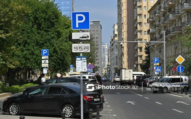 İş yeri pullu parklanma zonasına yaxın olan vətəndaşa güzəşt varmı? - FOTO