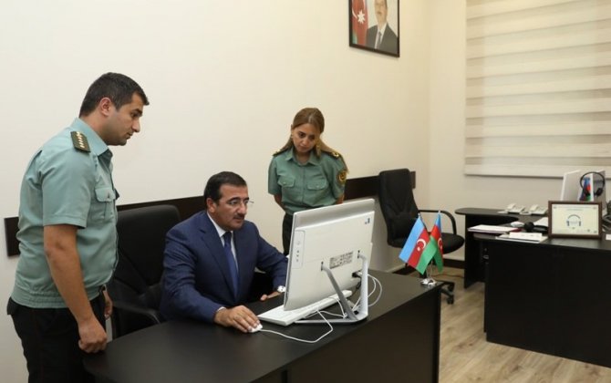 Penitensiar xidməti çağrı mərkəzi fəaliyyətə başladı - FOTOLAR