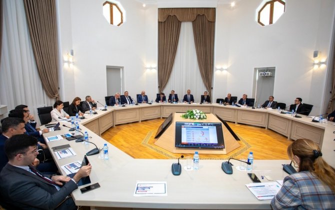 “Yaşıl enerji məkanı” üzrə İşçi qrupunun iclası keçirilib - FOTO