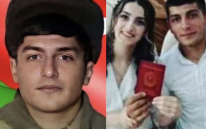 Şəhid Turan Məhərrəmovun nişanlısı: “Özümə təsəlli verirəm ki, guya toyumuz olub” - VİDEO