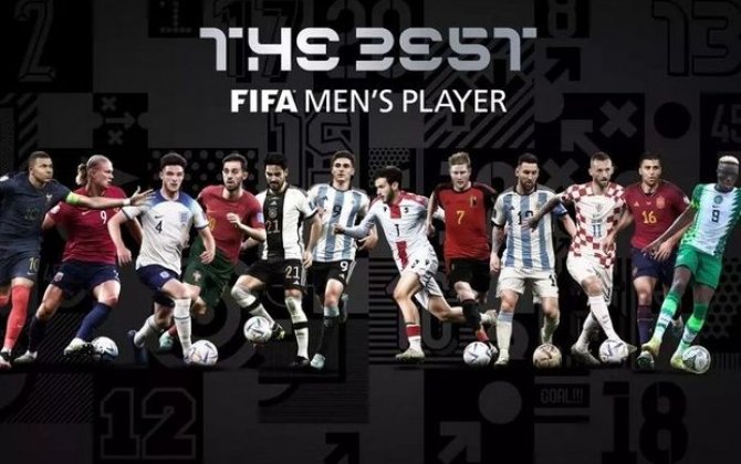 FIFA “The Best” mükafatına namizədləri açıqladı - SİYAHI