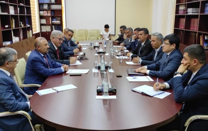 Fuad Muradov Türkiyə nümayəndə heyəti ilə əməkdaşlıq məsələlərini müzakirə edib