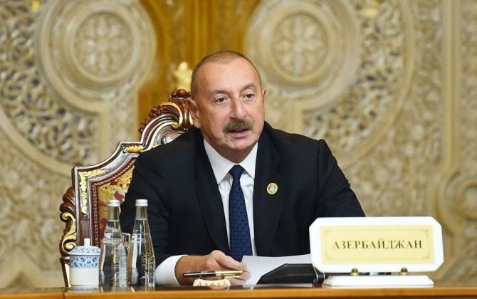 Türk dövlətləri ilə münasibətlərin möhkəmləndirilməsi Azərbaycanın xarici siyasətinin prioritetlərindənxa0biridir