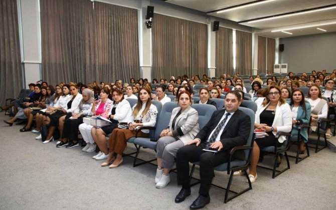 İbtidai sinif metodbirləşmə rəhbərləri üçün təlim keçirilib - FOTO