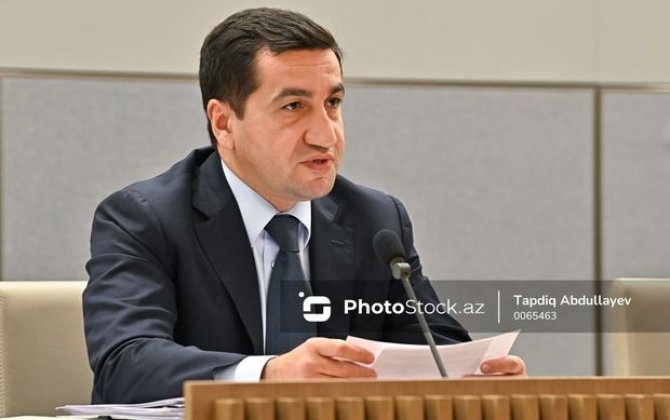 Hikmət Hacıyev: “Bizim məqsədimiz Qarabağın erməni sakinlərinin sülh şəraitində reinteqrasiyasıdır”