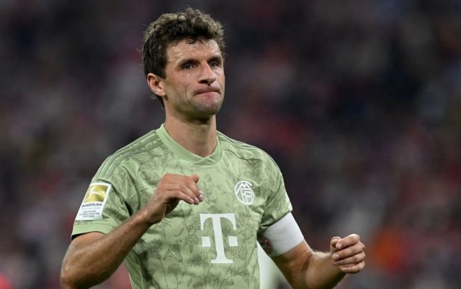 Tomas Müller Ronaldu və Kasilyasın nailiyyətini təkrarlayıb