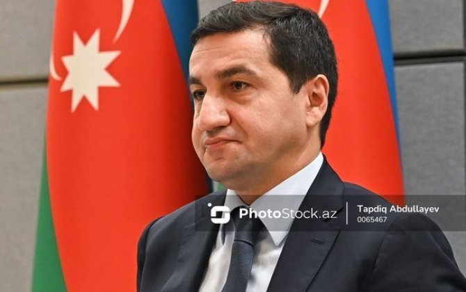 Hikmət Hacıyev: “Sülh müqaviləsinin tez bir zamanda yekunlaşdırılması region üçün daha yaxşıdır”