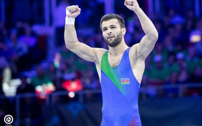 Dünya çempionatı: Azərbaycanın üç güləşçisi yarımfinala yüksəldi