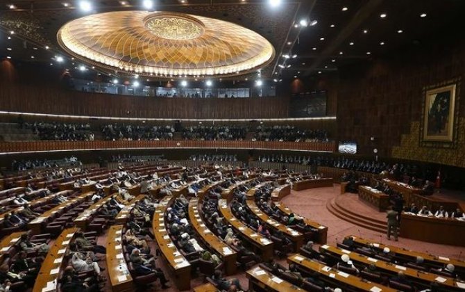 Pakistanlı senator çətin dövrlər keçirən ölkələrə dəstəyinə görə Azərbaycana təşəkkür edib - FOTO