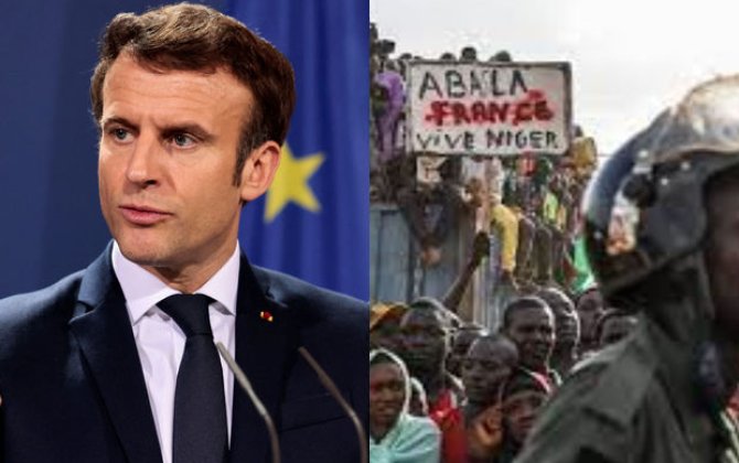 Fransa qoşunlarını Nigerdən çıxarır
