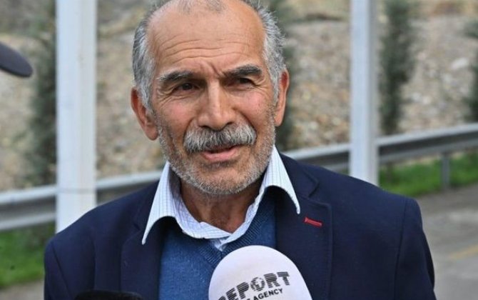 Xankəndidən olan erməni: “Ermənilərlə azərbaycanlıların sülh şəraitində yaşamalarını arzulayıram” - FOTO