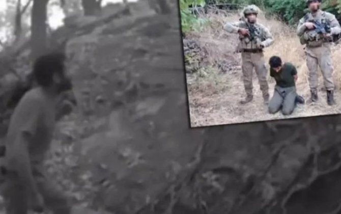 Türkiyədə qırmızı və boz kateqoriyada axtarışda olan iki terrorçu zərərsizləşdirildi: Real kadrlar - FOTO/VİDEO