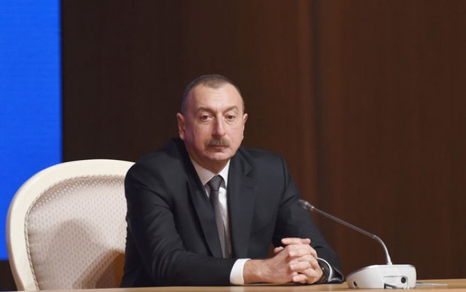 Azərbaycan Prezidenti: “Ermənistanın Naxçıvana qarşı ərazi iddiaları var idi”