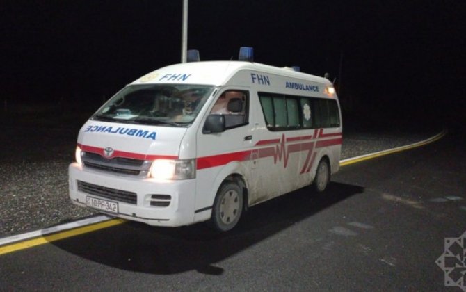 Азербайджан направил медицинские принадлежности в помощь пострадавшим в результате взрыва в Ханкенди - ФОТО