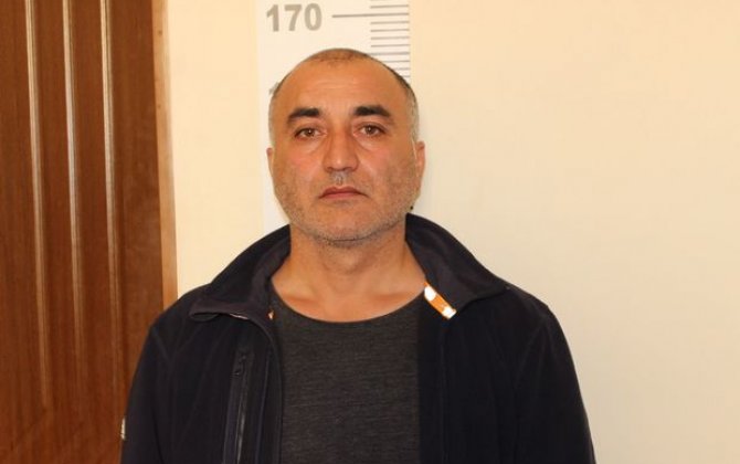 Oğuzda keçmiş məhkum narkotik satışına görə saxlanıldı - FOTO/VİDEO