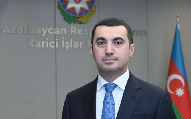 Айхан Гаджизаде поделился публикацией о событиях после антитеррористических мероприятий Азербайджана