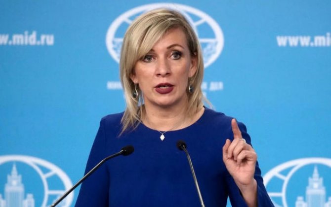 Zaxarova: “Kommunikasiyaların açılması regiondakı qonşulara da fayda verəcək” - VİDEO