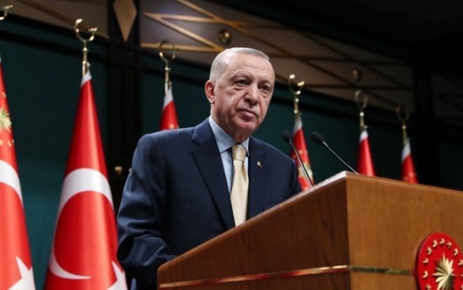 Эрдоган выразил соболезнования азербайджанскому народу - ФОТО