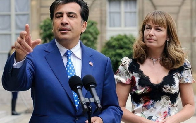 İki ildən sonra Saakaşviliyə baş çəkən Gürcüstanın keçmiş birinci xanımı: “Biz artıq ayrılmışıq” - FOTO
