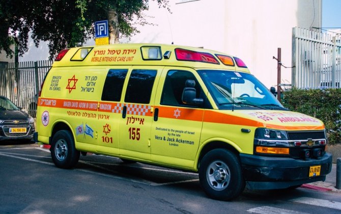 İsraildə avtobusun qəzaya uğraması nəticəsində 33 nəfər yaralanıb