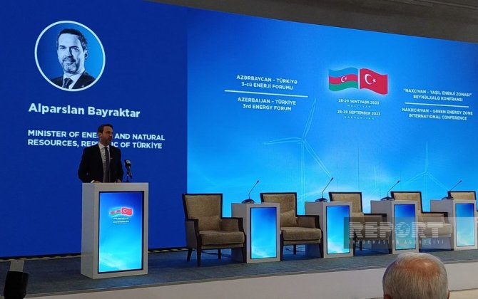 Alparslan Bayraktar: “Yeni dövrdə Azərbaycan ilə bir sıra layihələr həyata keçirəcəyik”