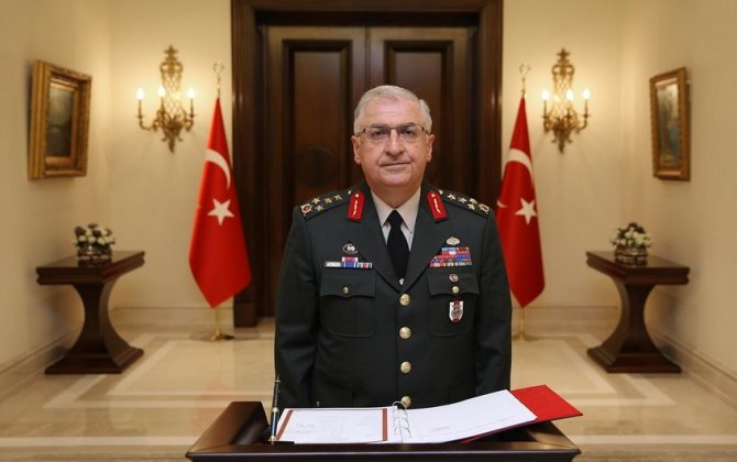 Türkiyənin müdafiə naziri Qənirə Paşayevanın vəfatı ilə bağlı başsağlığı verib