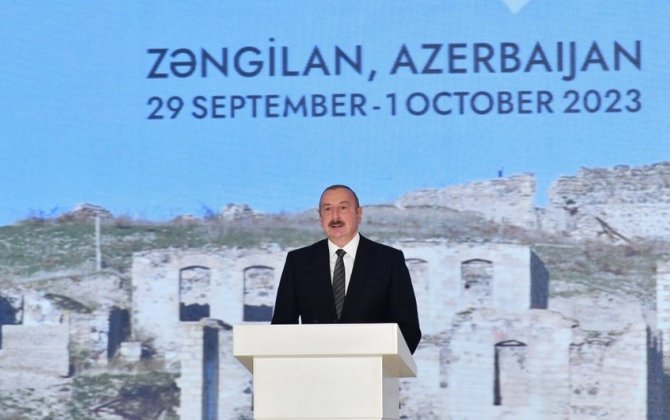 Президент Азербайджана: Мы обеспечим права армянского населения Карабаха