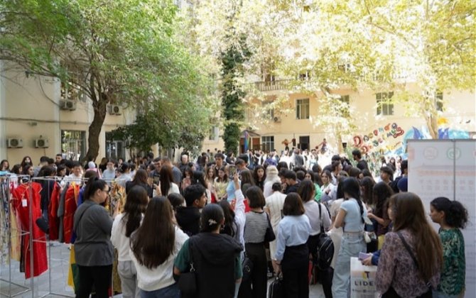 Azərbaycan Dillər Universitetində Konfutsinin doğum günü qeyd olunub - FOTO