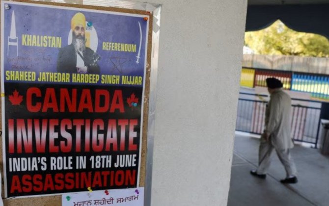 FT: Hindistan Kanadadan 40-a yaxın diplomatı geri çağırmağı tələb edib