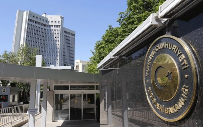 Türkiyə XİN-dən Naxçıvan Bəyannaməsinin ildönümünə dair bəyanat: 